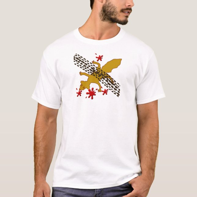 Earl den döda ekorren t-shirt (Framsida)