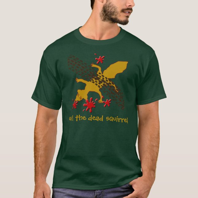 earl den döda ekorren tee shirt (Framsida)