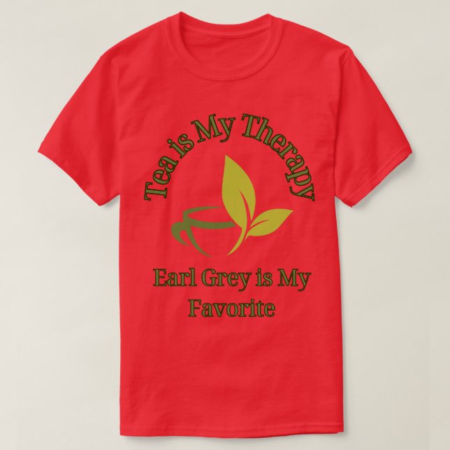 Earl Grått T Shirt (Design framsida)
