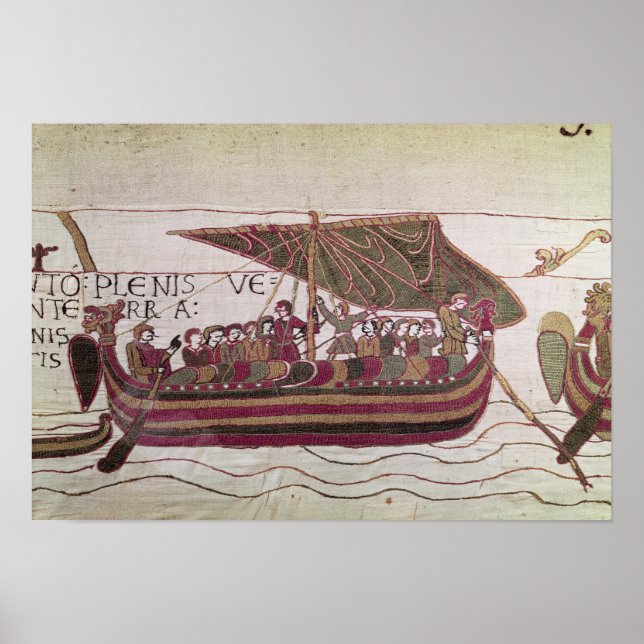 Earl Harold med sin segel fullt vind Poster (Framsidan)