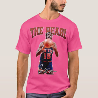 Earl Monroe Pearl New York Basketball Legend S T Shirt