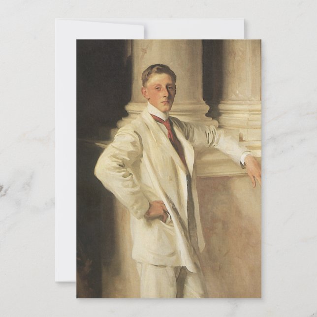 Earl of Dalhousie av John Singer Sargent (Framsida)