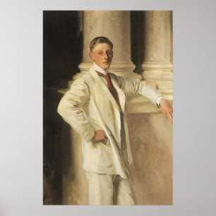 Earl of Dalhousie av John Singer Sargent Poster