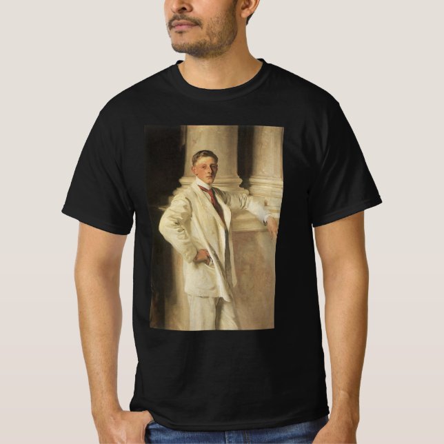 Earl of Dalhousie av John Singer Sargent T Shirt (Framsida)