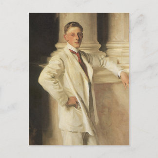 Earl of Dalhousie av John Singer Sargent Vykort