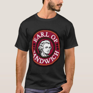 Earl of Sandwich restaurang vän T Shirt