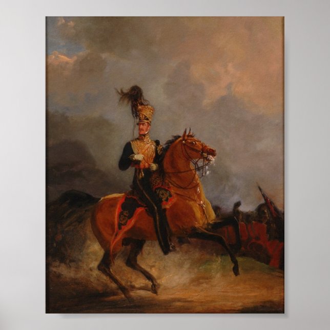 Earl of Uxbridge Poster (Framsidan)