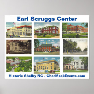 Earl Skryssggs Center Poster