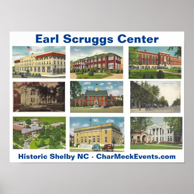 Earl Skryssggs Center Poster (Framsidan)