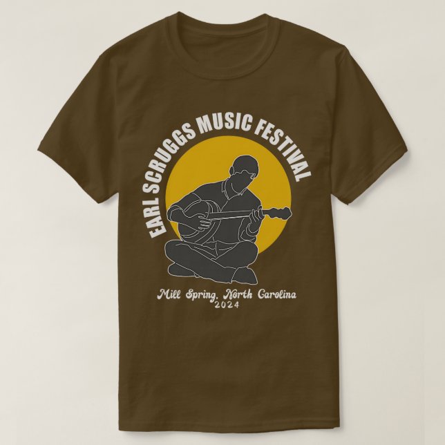 Earl Skryssggs Music Festival 2024 2 T Shirt (Design framsida)