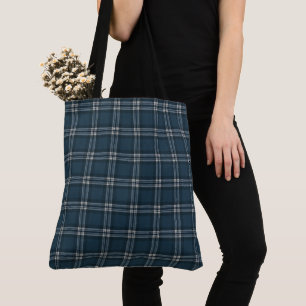Earl St. Andrews Scottish Klan Tartan Tote Bag Tygkasse