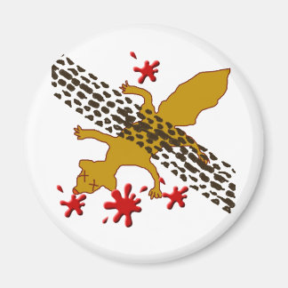 Earl The Dead Squirrel Magnet