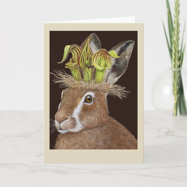 Earl the hare card kort (Framsida)