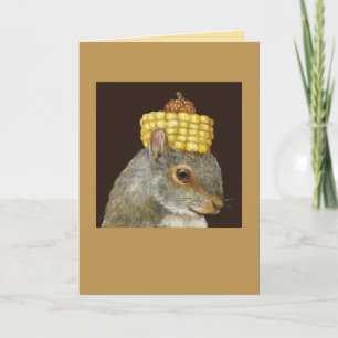 Earl the squirrel card kort