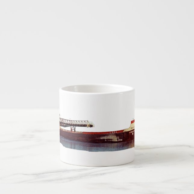 Earl W. Oglebay espresso mugg Espressomugg (Framsidan)