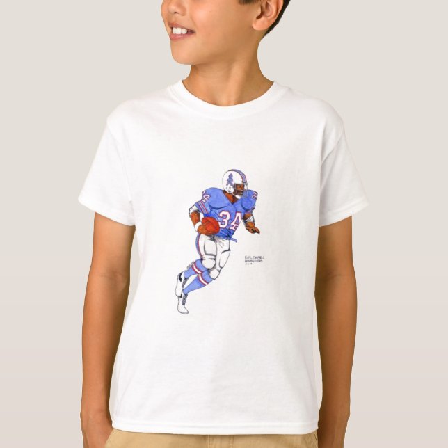 EarlCampbell- mästare - winner_12.07.09 Tröja (Framsida)