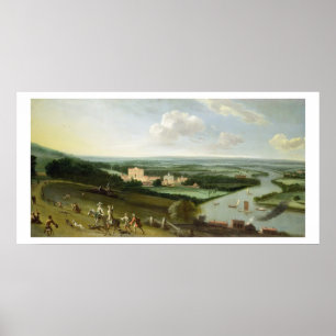 Earlen av Rochester hus som är ny parkerar, Poster