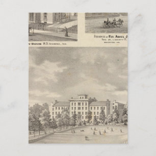 Earlham College, Richmond Vykort