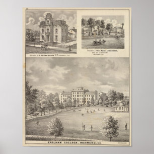 Earlham högskola, Richmond Poster