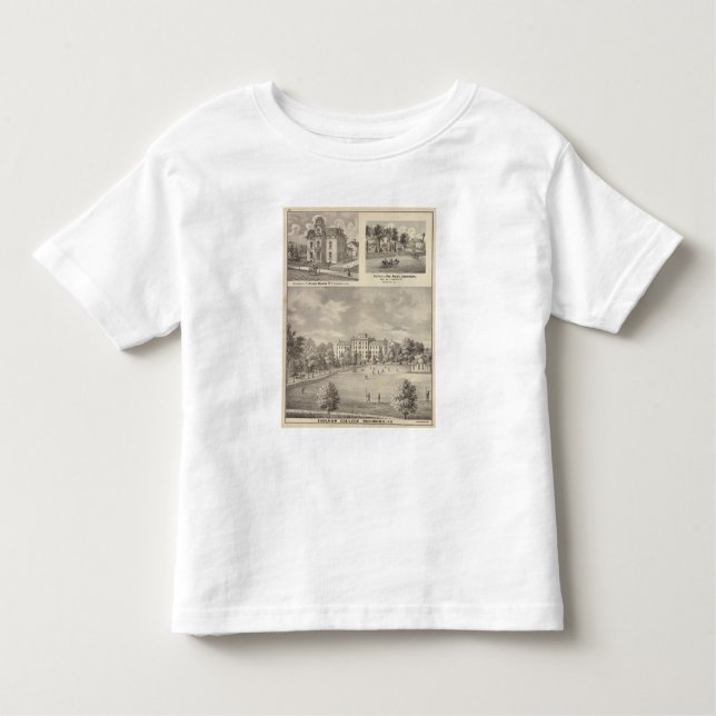 Earlham högskola, Richmond T Shirt (Framsida)