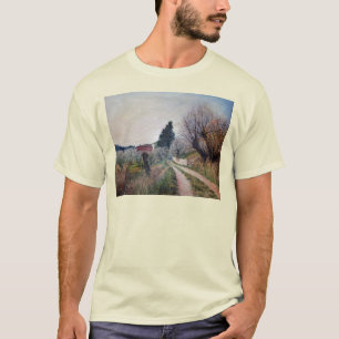 EARLIEST VÅR I TUSCANY LANDSCAPE T SHIRT
