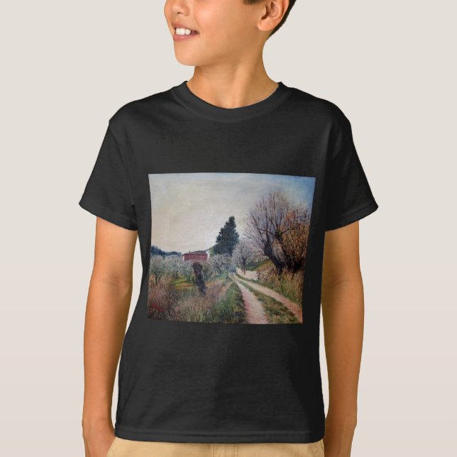 EARLIEST VÅR I TUSCANY T SHIRT (Framsida)