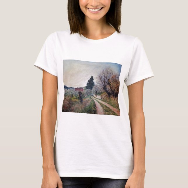 EARLIEST VÅR I TUSCANY T-SHIRT (Framsida)