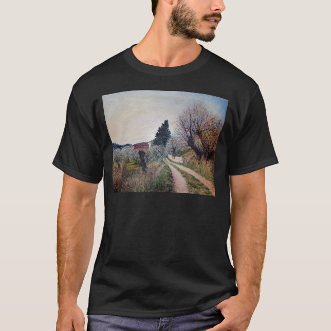 EARLIEST VÅR I TUSCANY T SHIRT (Framsida)