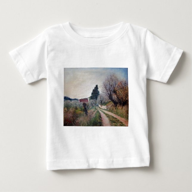 EARLIEST VÅR I TUSCANY TEE SHIRT (Framsida)