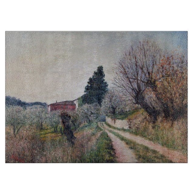 EARLIEST VÅR I VERNALESE / Toscana Ligcape (Framsidan)