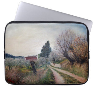 EARLIEST VÅR I VERNALESE / Toscana Ligcape Laptop Fodral