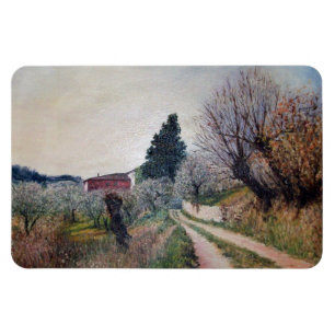EARLIEST VÅR I VERNALESE / Toscana Ligcape Magnet