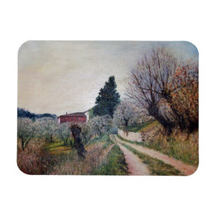 EARLIEST VÅR I VERNALESE / Toscana Ligcape Magnet