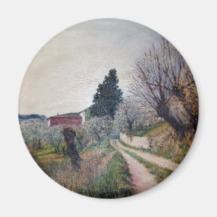 EARLIEST VÅR I VERNALESE / Toscana Ligcape Magnet