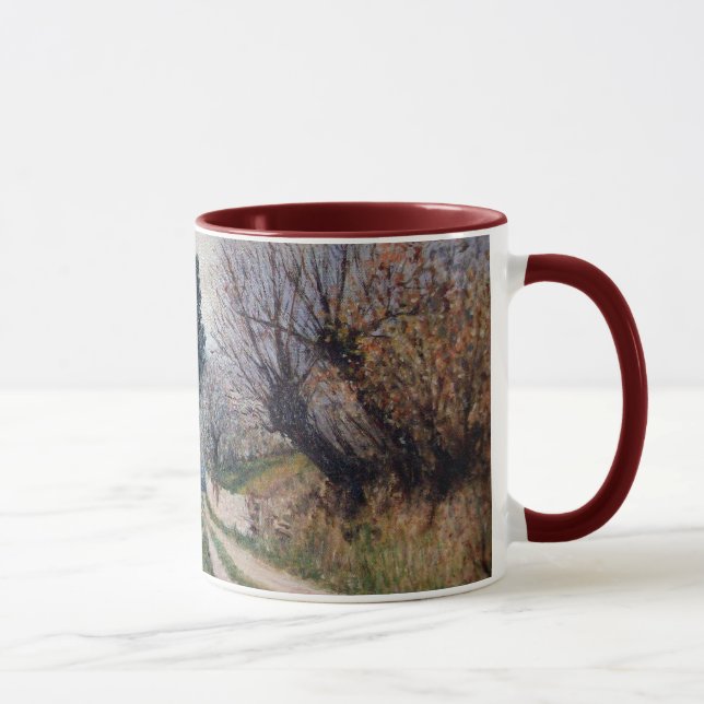 EARLIEST VÅR I VERNALESE / Toscana Ligcape Mugg (Höger)