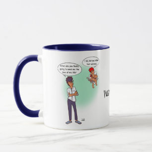 Earlobes Valentines Day Combo Mugg