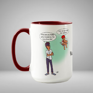 Earlobes Valentines Day Large Combo Mugg