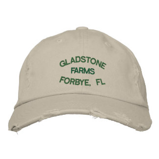 Earl's Work Hat Broderad Keps