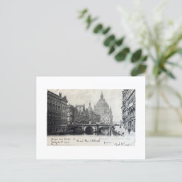 Early 1900s Berlin Germany Postcard Vykort