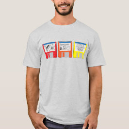 Early 2000s Retro Media Floppy Disks T Shirt