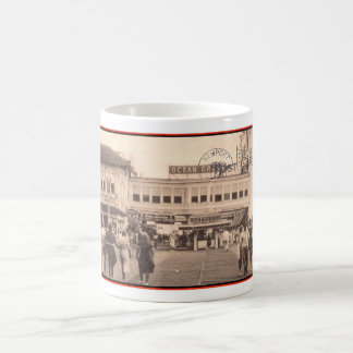 EARLY 20TH CENT. ATLANTIC CITY IMAGE KAFFEMUGG