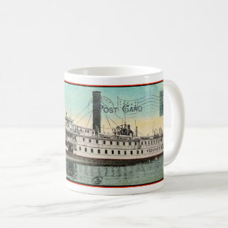 EARLY 20TH CENTURY SHIP IMAGE KAFFEMUGG