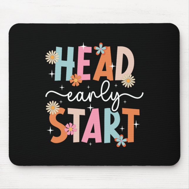Early Head Start-Elev Första Dagen I Head Start Musmatta (Framsidan)