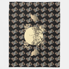 Early Historical Education Fleece Blanket