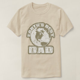 Earnings Best Pappa Brown Tee