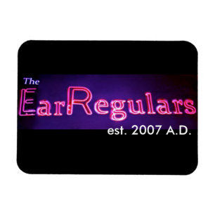 EarRegulars kylmagnet Magnet