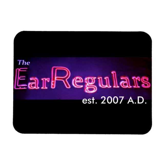 EarRegulars kylmagnet Magnet (Horisontell)