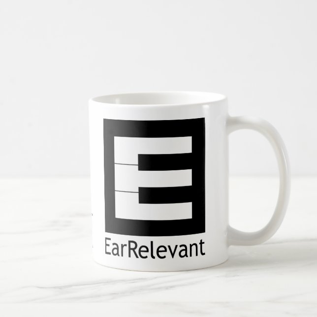 EarRelevant kaffe Mugg (Höger)