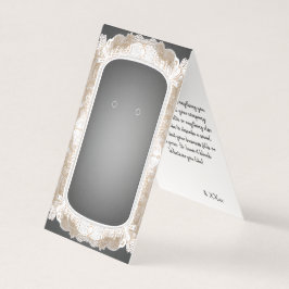 Earreringskort för självständig anpassningsbar Ram Kort