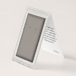 Earreringskort för självständig ställning vid anpa kort